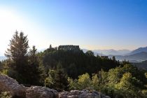 Burg Hohenfreyberg - Eisenberg - Eine wunderbare Aussicht auf die Burg Hohenfreyberg. • © Tourist-Info Honigdorf Seeg