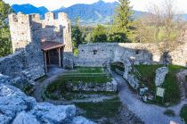 Burg Hohenfreyberg - Eisenberg - Die Burg Hohenfreyberg gehört zu den am besten erforschten Burgruinen in Deutschland.  • © Tourist-Info Honigdorf Seeg