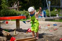 skywalk allgäu - Da möchten die Kinder bestimmt nicht mehr weg.  • © skywalk allgäu gemeinnützige GmbH 