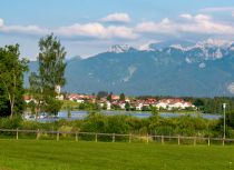 Hopfensee  - Wundervoll schmiegt er sich in die allgäuische Landschaft ein.  • © alpintreff.de - Christian Schön