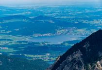 Der Hopfensee von oben. • © alpintreff.de - Christian Schön