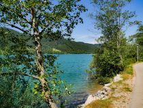 Wunderschön ist ein Spaziergang m Schliersee. • © alpintreff.de - Christian Schön