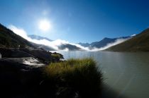 Herrliche Impressionen vom Rifflsee im Pitztal. • © TVB Pitztal