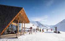 Skigebiet Rifflsee - Pitztal - Die Aussicht von der Sunnaalm ist mehr als beeindruckend. • © Pitztaler Gletscherbahn GmbH & Co KG - Roland Haschka