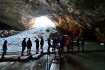 Am Untersberg bei Marktschellenberg im Berchtesgadener Land liegt die Schellenberger Eishöhle. • © Verein für Höhlenkunde Schellenberg e.V.