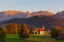 Auch St. Peter gehört zu Halblech. • © Gästeinformation Halblech, Reiner Göhlich