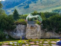 Der Berg Steinplatte stand nicht immer dort! Vor 200 Millionen Jahren war dort kein Berg, sondern das Urmeer Tethys.  • © alpintreff.de - Christian Schön