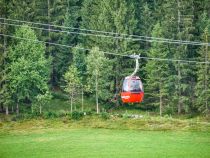 Die 15er Gondelbahn stammt aus dem Jahr 1998. • © alpintreff.de - Christian Schön