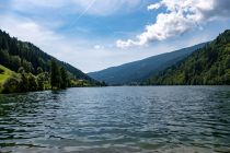 Blick von Norden auf den Afritzsee • © alpintreff.de / christian Schön