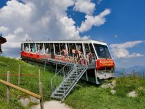 Alte Hartkaiserbahn - Hier kann man einfach noch mal Technik aus den 70ern bewundern. • © alpintreff.de / christian schön