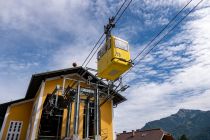 Alte Zwölferhorn Seilbahn St. Gilgen - 1957 wurde die Zweiseil-Umlaufbahn auf das Zwölferhorn in St. Gilgen gebaut. 2020 muss sie nun weichen. Die Sicherheitstechnik war nicht mehr zeitgemäß - ein Umbau nicht wirtschaftlich. • © alpintreff.de / christian Schön