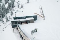 Asitzkogelbahn in Leogang - Talstation der Asitzkogelbahn in Leogang • © Leoganger Bergbahnen - Michael Geiler