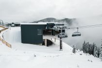 Talstation der Asitzkogelbahn in Leogang • © Leoganger Bergbahnen - Michael Geiler