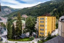 Bad Gastein - Wer nicht gut zu Fuß ist, der sollte Bad Gastein besser meiden. Die Überwindung von Höhe ist hier nahezu unvermeidbar. • © alpintreff.de / christian Schön