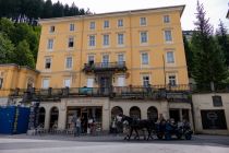 Bad Gastein - Hier leider noch nicht. Eigentlich schade für das altehrwürdige Badeschloss, in dem der erste deutsche Kaiser, Wilhelm I., bei seinen alljährlichen Badekuren nächtigte.  • © alpintreff.de / christian Schön