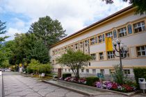 Bad Reichenhall - Das unter Denkmalschutz stehende Kurmittelhaus. • © alpintreff.de - Christian Schön