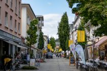 Bad Reichenhall - Shoppen und Kaffee genießen. • © alpintreff.de - Christian Schön