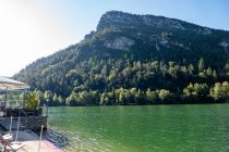 Ausblick vom Seewirt am Thumsee.  • © alpintreff.de - Christian Schön