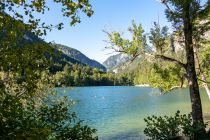 Der Thumsee in Bad Reichenhall - Erholung pur - erst Recht bei so einem Wetterchen.  • © alpintreff.de - Christian Schön