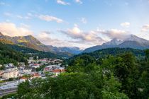 Viel grün um die City herum. :-)  • © alpintreff.de - Christian Schön