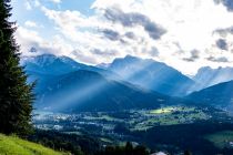 Ausblick  vom Obersalzberg. • © alpintreff.de - Christian Schön