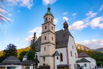 Berchtesgaden - Das Franziskaner-Kloster in Berchtesgaden. • © alpintreff.de - Christian Schön
