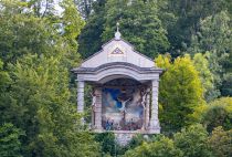 Die Kapelle am Kalvarienberg. • © alpintreff.de - Christian Schön