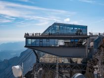 Bergstation Eibseeseilbahn - Bergstation der neuen Bayerischen Zugspitz-Seilbahn (Eibseeseilbahn) • © alpintreff.de / christian schön