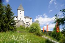 So sieht die Burg Mauterndorf von außen aus.  • © Salzburger Burgen und Schlösser