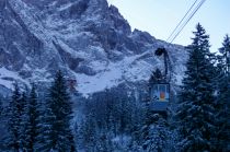 Eibsee-Seilbahn im Winter. - Noch ein paar Winterbilder der Eibsee-Seilbahn in Grainau • © alpintreff.de / christian schön