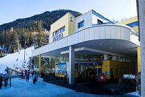 Alte 6er Fimbabahn - Vor der aktuellen Fimbabahn stand hier die ehemalige 6er Gondelbahn Fimba, die wiederum die alte Silvretta Seilbahn (vor 1997) war. • © TVB Paznaun - Ischgl