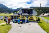 Star Jet 1 - Flachau - Bergbahn-Bilder - Die Sesselbahn Starjet 1 sowie die zweite Sektion Starjet 2 sind die beiden Sommerbahnen in Flachau mit Saisonzeiten von etwa Anfang Juni bis Anfang Oktober. • © alpintreff.de - Christian Schön