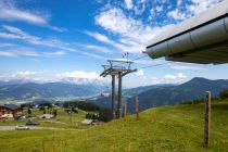 An der Bergstation findest Du im Sommer einige Erlebnisse im Rahmen des Wanderbergs Grießenkar. • © alpintreff.de - Christian Schön