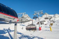 Zurück zur Idalp führen im Winter sowohl eine leichte als auch eine mittelschwere Piste. • © TVB Paznaun - Ischgl