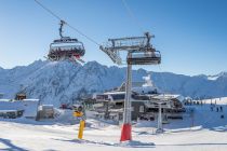 Talstation von Flimjochbahn und Idjochbahn - Die Talstation der Flimjochbahn befindet sich zusammen mit der Idjochbahn in einem Komplex. • © TVB Paznaun - Ischgl