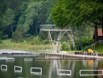 Normalerweise ist da ja mehr los, aber wie auch beim Mittersee sind wir leider am Ruhetag vorbei. • © alpintreff.de / christian Schön