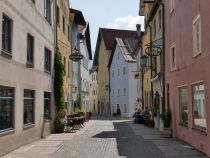 Altstadt Füssen - Weiter geht´s durch bunte Gassen. • © alpintreff.de - Christian Schön