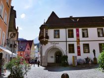 Das Rathaus von Füssen. • © alpintreff.de - Christian Schön