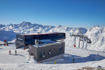 Und auf diesem Bild die Bergstation erstmal so, dass man sie auch sehen kann. • © TVB Paznaun - Ischgl