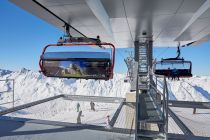 Gampenbahn in Ischgl - Ein schöner Ausblick aus der Bergstation. • © TVB Paznaun - Ischgl