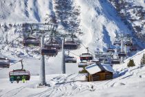 Gampenbahn in Ischgl - 2.800 Personen pro Stunde befördert die Sesselbahn bei voller Auslastung.  • © TVB Paznaun - Ischgl