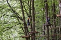 Impressionen aus dem Kletterwald. • © kletterwald.at