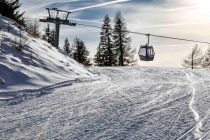 Impressionen der neuen Gondelbahn Greben10 im Skigebiet Grebenzen • © Mediahome Werbeagentur