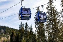 Impressionen der neuen Gondelbahn Greben10 im Skigebiet Grebenzen • © Mediahome Werbeagentur