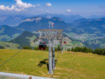 Blick vom Dach der Bergstation - Der Blick vom Dach der Bergstation kann sich in jedem Fall sehen lassen. • © alpintreff.de / christian schön