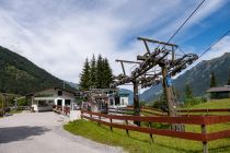 Sesselbahnen sind im Sommer heute ja schon fast etwas besonderes. Einen davon gibt es noch in Bad Gastein am Graukogel. • © alpintreff.de / christian Schön