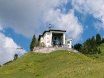 Und noch ein Foto der Bergstation. • © alpintreff.de / christian schön