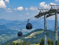 Ausblicke mit Hartkaiserbahn - Ein paar Ausblicke von der Bergstation. • © alpintreff.de / christian schön