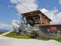 Hochalmbahn Garmisch-Partenkirchen - Talstation • © alpintreff.de / christian Schön