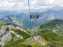 Hochalmbahn Garmisch-Partenkirchen - Blick von der Bergstation • © alpintreff.de / christian Schön